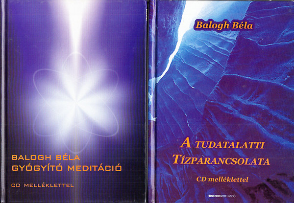 A tudatalatti tzparancsolata + Gygyt meditci (Mindkt ktet CD nlkl)