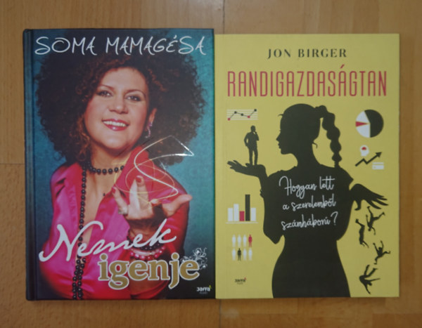 2 k�nyv n�kr�l �s p�rkapcsolatokr�l: Nemek igenje, Randigazdas�gtan