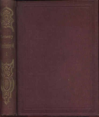 Kem�ny Zsigmond tanulm�nyai I-II.