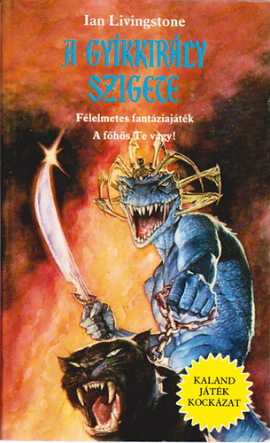 A gykkirly szigete (Kaland Jtk Kockzat)