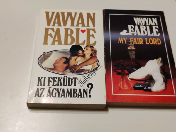 My fair lord Ki fek�dt az �gyamban 2 k�nyv