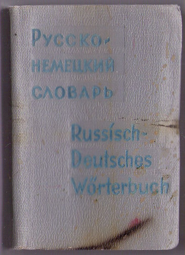 Russisch-Deutsches Taschenwrterbuch