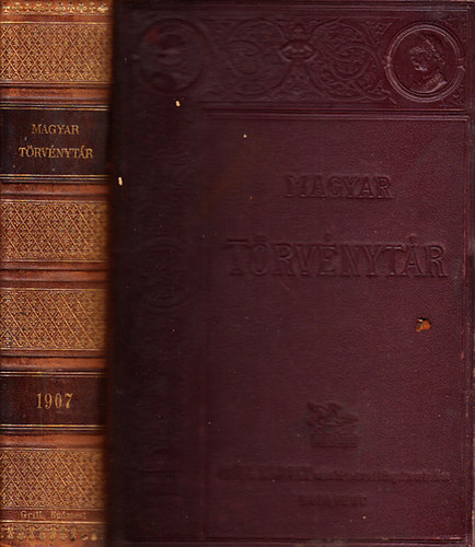 1907. vi trvnyczikkek (Magyar Trvnytr- Corpus Juris Hungarici)