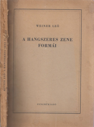 A hangszeres zene formi