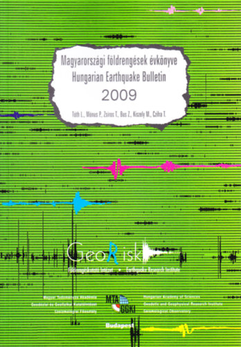 Magyarorszgi fldrengsek vknyve - Hungarian Earthquake Bulletin 2009