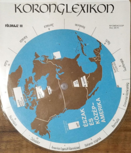 Koronglexikon - F�ldrajz III. - �szak- �s K�z�p-Amerika - D�l-Amerika