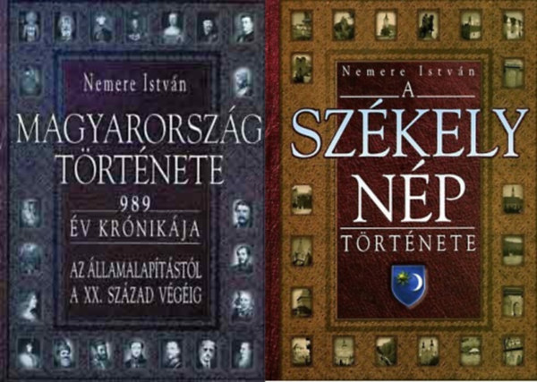 2 db Nemere Istvn ktet: A szkely np trtnete + Magyarorszg trtnete