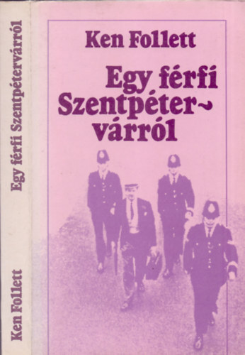 Egy f�rfi Szentp�terv�rr�l (The Man from St Petersburg) - Sarl�s Zsuzsa ford�t�s�ban