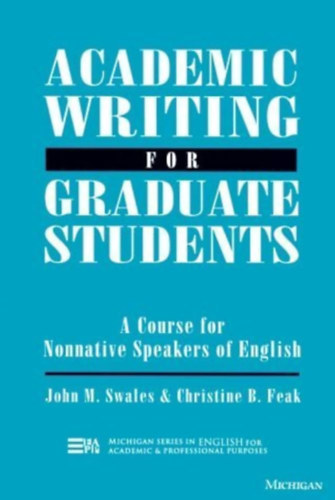 Academic Writing for Graduate Students