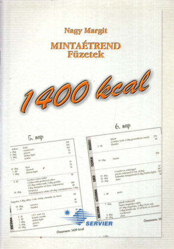Mintatrend Fzetek - 1400 kcal