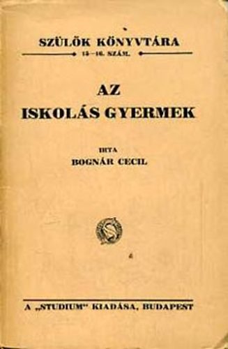 Az iskols gyermek