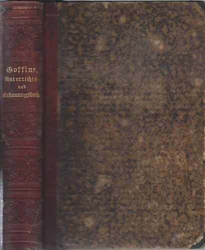 P. Leonhard Goffine - Christkatholische Handpostille (Katolikus vallásosság)