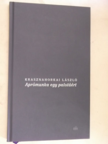 Apr�munka egy palot��rt