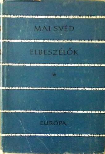 Eurpa Knyvkiad - Mai svd elbeszlk