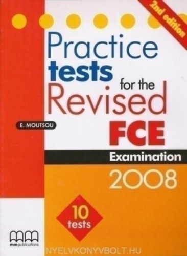 Moutsou - Practice test for the Revised FCE Examination