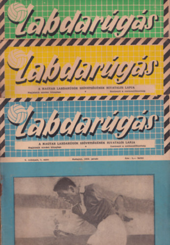 Labdargs 1959. ( 1-12. szm - 8. szm hinyzik )