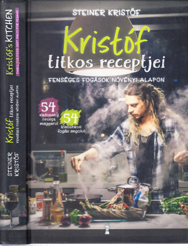 Kristf titkos receptjei (magyar-angol nyelv)