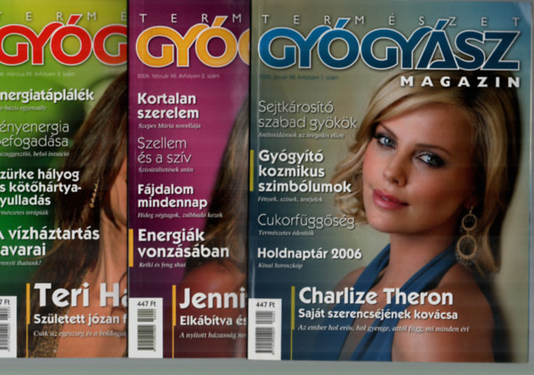 dr Grgei Katalin - Termszetgygysz magazin 2006/1-12. (teljes vfolyam szmonknt.)