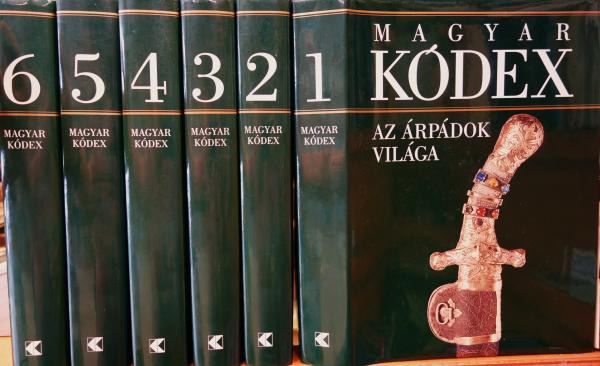 Magyar kdex I-VI.