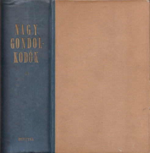 Nagy gondolkod�k (Latinok �s g�r�g�k)