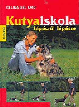 Elektra Kiadóház - Kutyaiskola lépésről lépésre