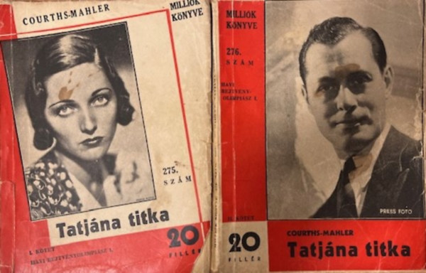 Tatjna titka I-II. (Millik knyve 275., 276. szm)