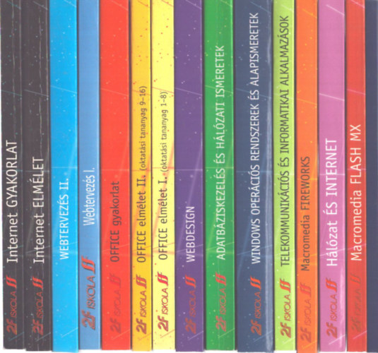 15 db informatikai tank�nyv a 2F iskol�t�l