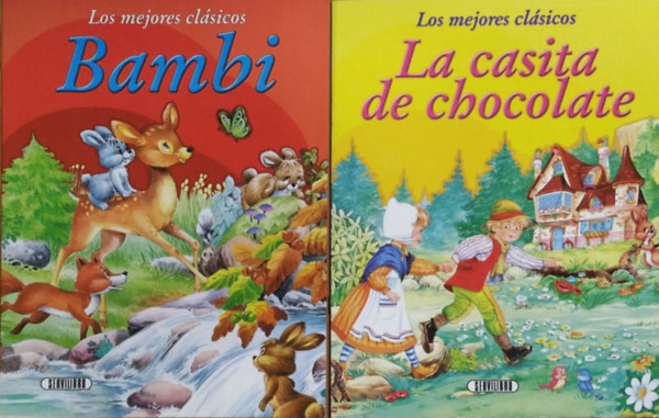 Bambi + La casita de chocolate (2 f�zet)