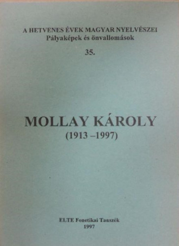 Mollay Kroly (1913-1997)