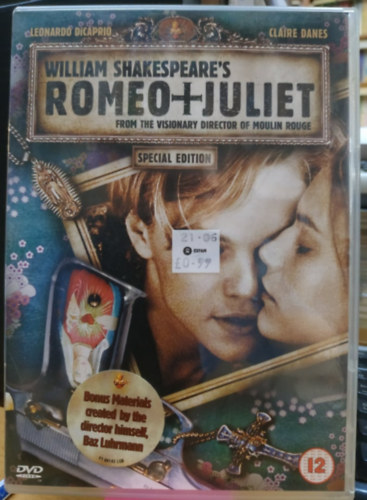 William Shakerspear's Romeo+Juliet - Special Edition - angol nyelv (DVD)