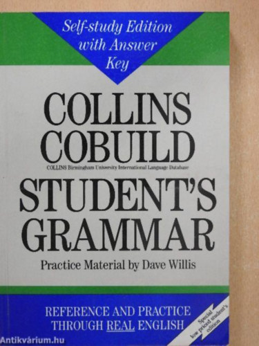 Collins Cobuild Student's grammar