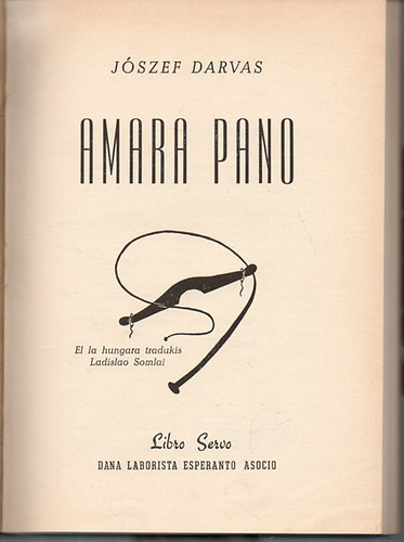 Amara Pano - Eszperant