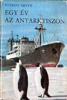 Egy v az Antarktiszon