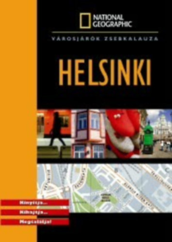 Helsinki - National Geographic Vrosjrk zsebkalauza