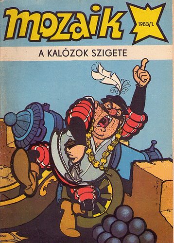 Mozaik: A kalzok szigete 1983/1.