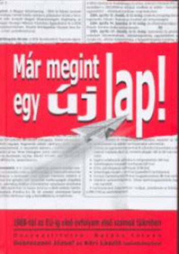 M�r megint egy �j lap!
