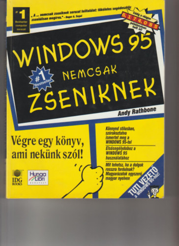 WINDOWS 95 - NEMCSAK ZSENIKNEK