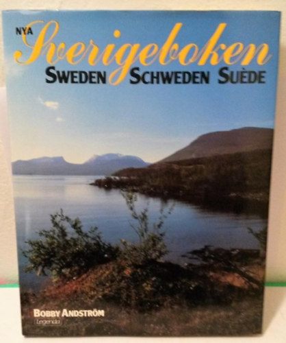 Sverigeboken - Sweden Schweden Suede