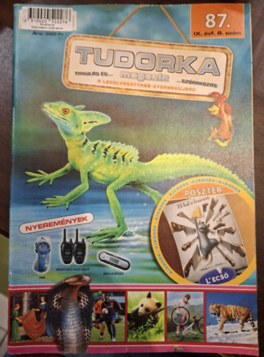 Tudorka magazin IX. �vf. 8. sz�m - 87.