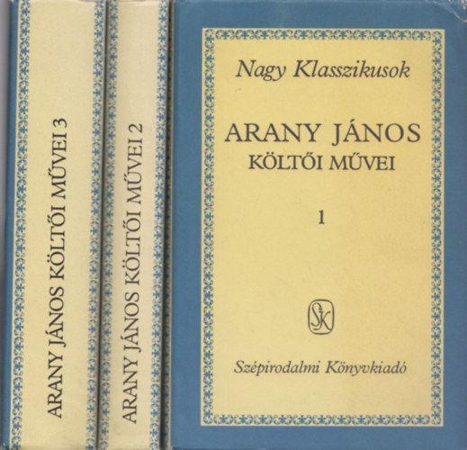 Arany J�nos k�lt�i m�vei I-III.