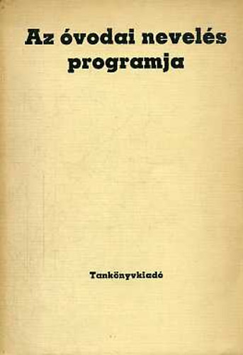 Az vodai nevels programja