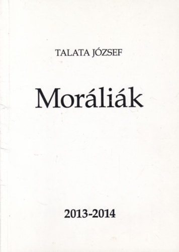 Talata Jzsef - Morlik 2011-2012, 2013-2014, 2014-2015 (3 m)
