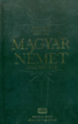 Magyar-nmet nagysztr (Klasszikus Nagysztrak)