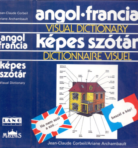 Angol-Francia kpes sztr (Visual dictionary)