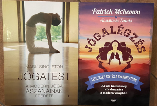 2 db j�ga k�nyv - J�gal�gz�s, J�gatest