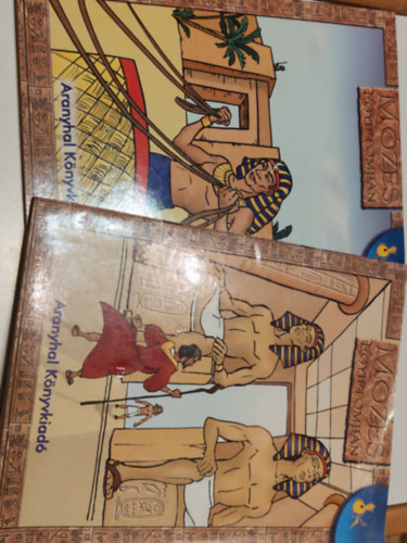 M�zes egyiptomban (2 darab retro sz�nez� )