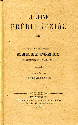 Kuklin prdikczii