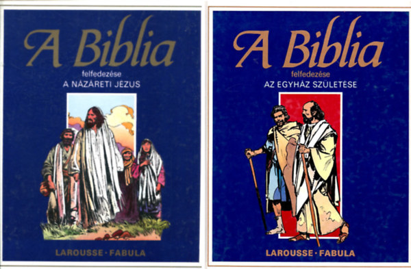 A Biblia felfedezse: jszvetsg 1. (A Nzreti Jzus) + A Biblia felfedezse: jszvetsg 2. - (Az egyhz szletse) ( 2 ktet)