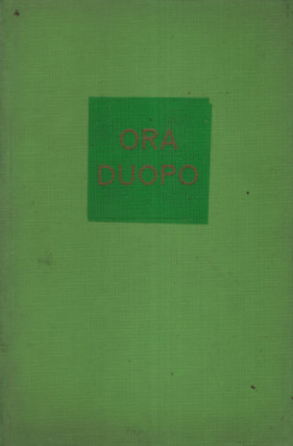Ora Duopo - eszperant