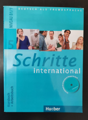 Kalender Susanne, Kerner Marion Silke Hilpert - Schritte international 5. Kursbuch + Arbeitsbuch mit Audio-CD zum Arbeitsbuch und interaktiven bungen - Deutsch als Fremdsprache